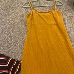 strappy velvet dress